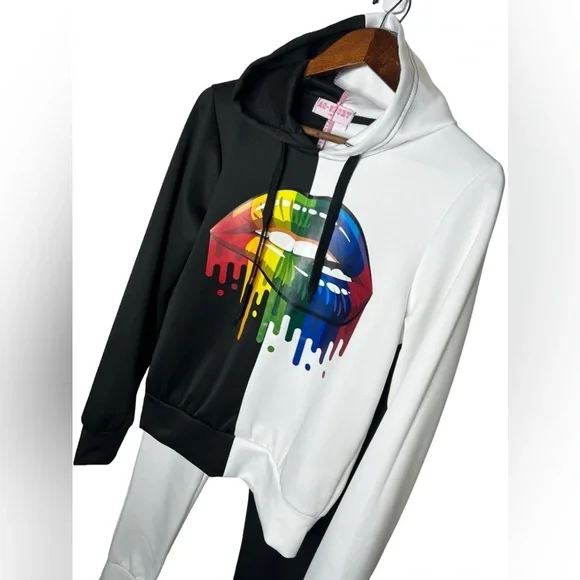 AQ Sport Women’s Sweatshirt/ Tracksuit 2Pcs Set - Picture 5 of 16